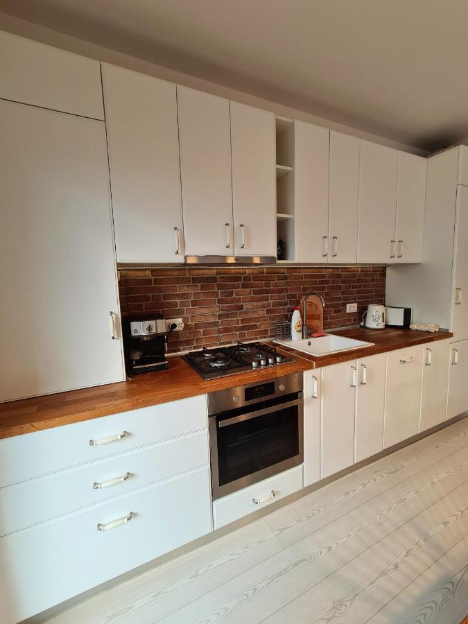 Central Apartament Urbana 아라드 외부 사진