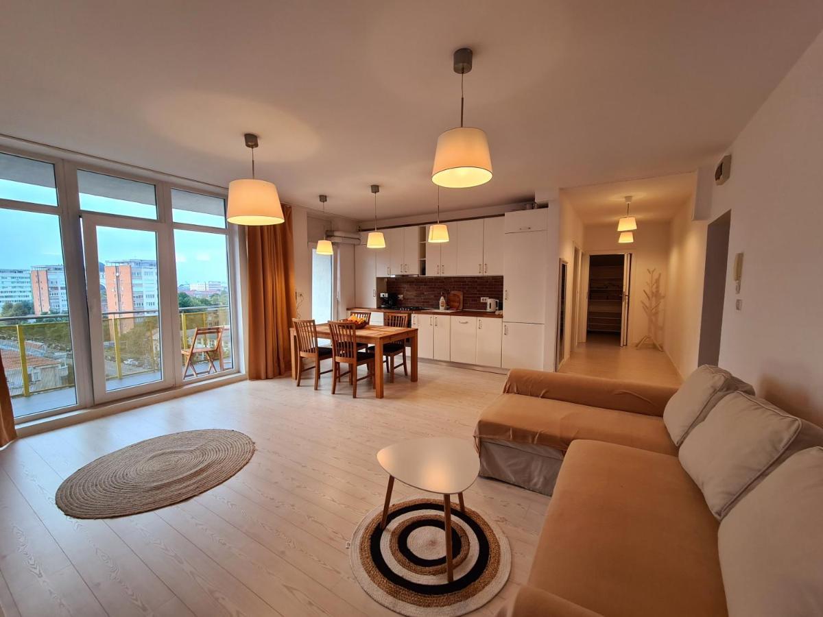 Central Apartament Urbana 아라드 외부 사진