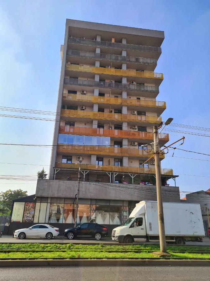 Central Apartament Urbana 아라드 외부 사진