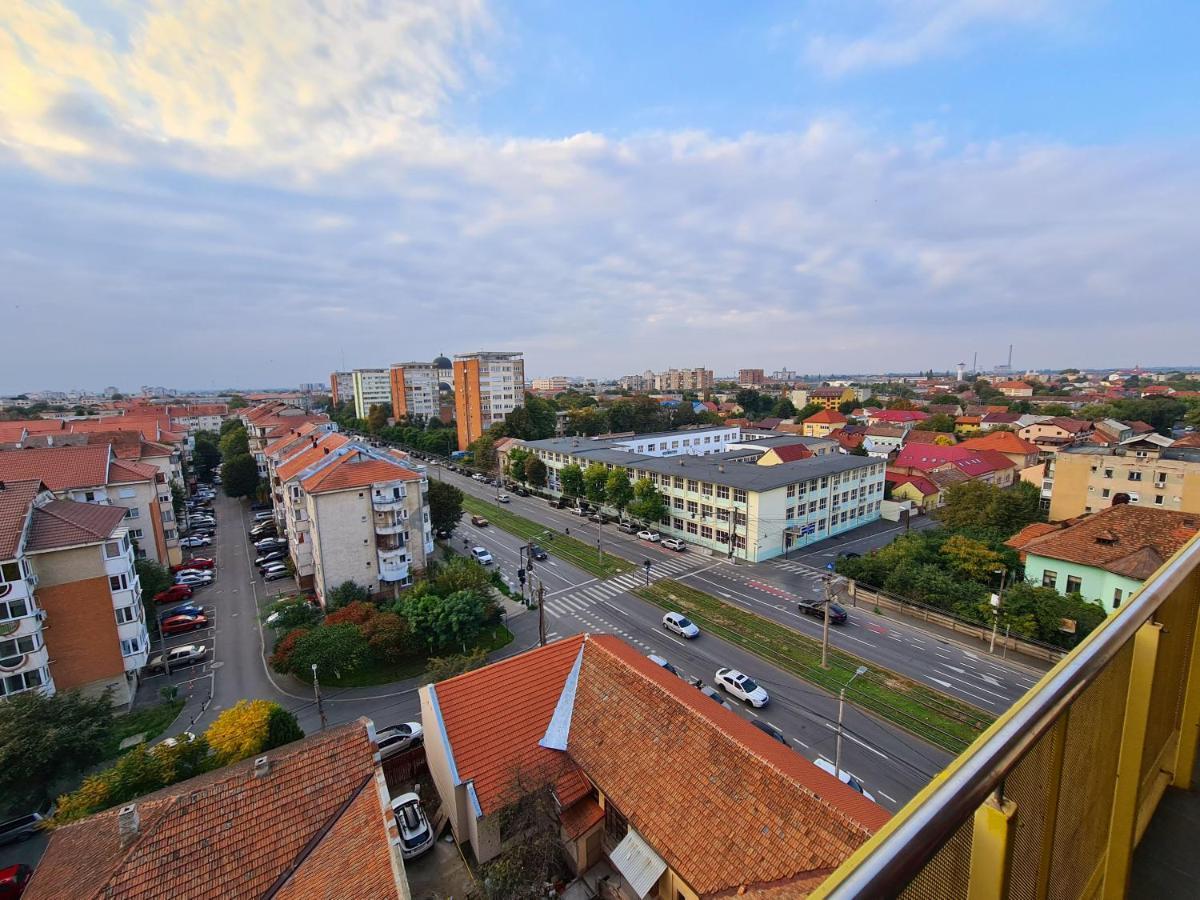 Central Apartament Urbana 아라드 외부 사진