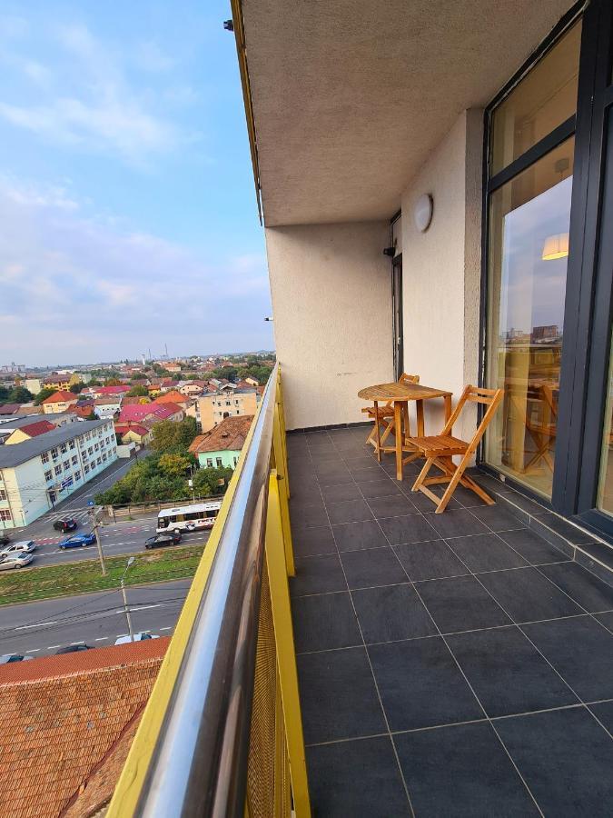 Central Apartament Urbana 아라드 외부 사진