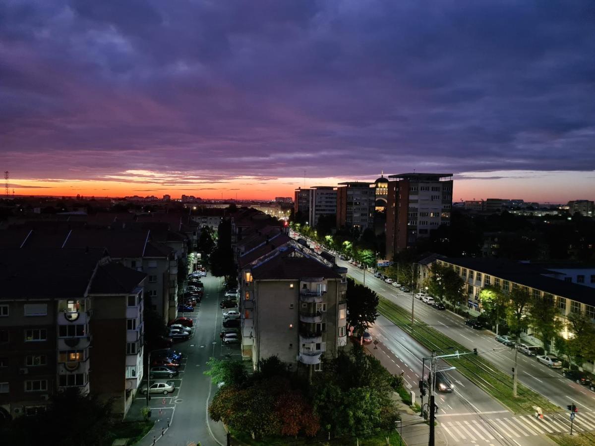 Central Apartament Urbana 아라드 외부 사진